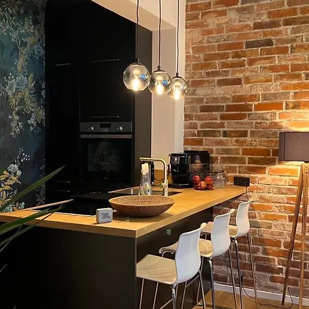 Designwohnung Schaufenster Sehr Zentral Gelegen Apartament Hanower