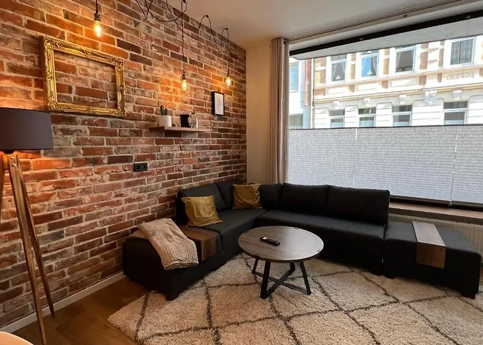 Designwohnung Schaufenster Sehr Zentral Gelegen Appartement