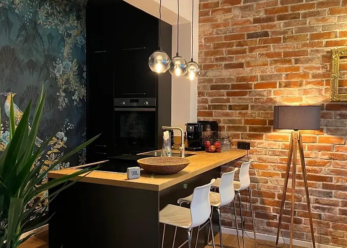 Designwohnung Schaufenster Sehr Zentral Gelegen Apartamento Hanóver